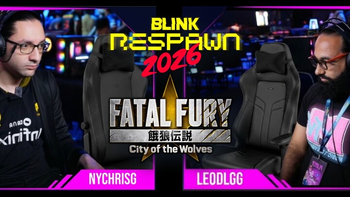 NYCHRISG vs LEODLGG - ¡Duelo Épico de Fatal Fury COTW en Blink Respawn 2026!