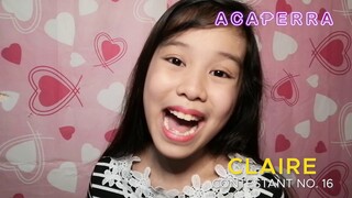 #16 CLAIRE MARIE RANOA (Acaperra Week 8)