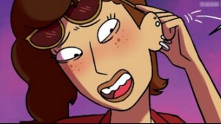 【Rick and Morty】Official Comics Side Story (Sanmi's Girlfriend)