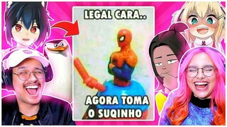 Esse MEME VIROU Z0NA ! Ft. @Lanzinho , @TsukiUraya , @BatataComPepino e @Z DUBS