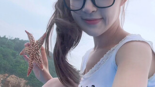 这整片海湾都是我的～～