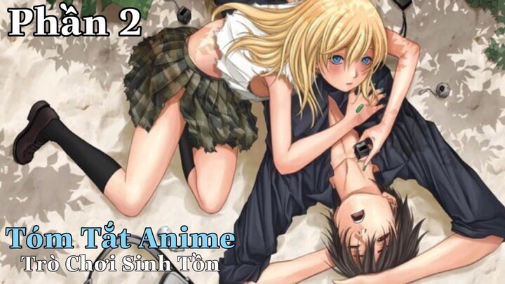 Thanh Niên " Chơi Game " Vô Tình Hốt Được Cô Người Yêu | Btoom SS2 | Tóm Tắt Anime Hay