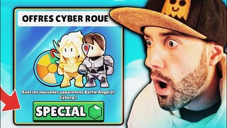 NOUVELLE ROUE SPECIALE CYBORG SUR STUMBLE GUYS ! SKINS SPÉCIAUX INCROYABLE ! 👀