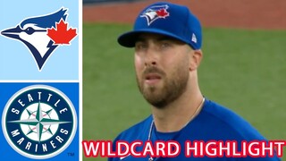 Mariners vs. Blue Jays Highlight Full HD 08-Oct-2022 | MLB Post Season Game2 - Part 2