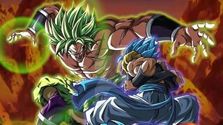 GOGETA VS BROLY (Dragon Ball Super) FULL FIGHT HD