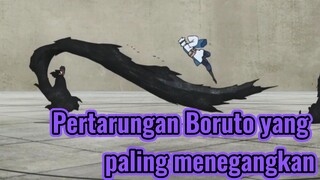 Pertarungan Boruto yang paling menegangkan