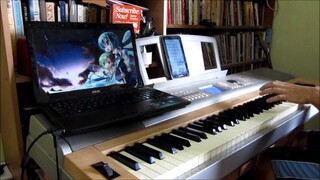 Log Horizon (ログ・ホライズン) OP - Database - piano improvisation