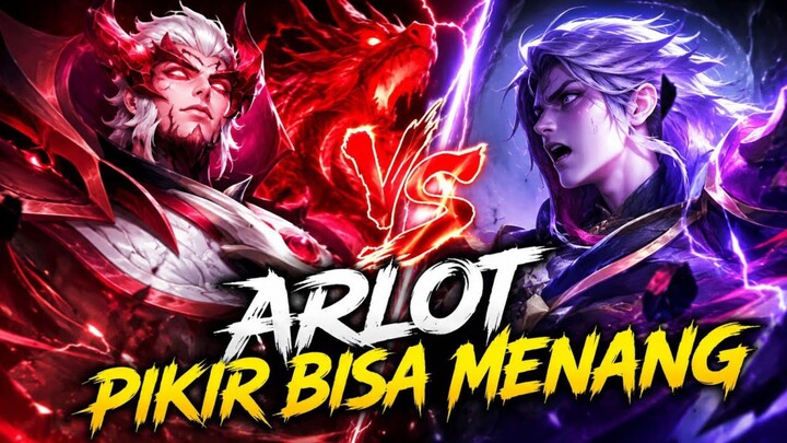 ARLOTT PIKIR BISA MENANG... SAMPAI MOMEN INI TERJADI