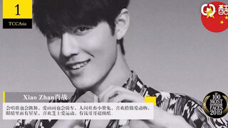 肖战登顶亚太区最帅面孔！