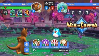 Winstreak Ranked Battle! War of Crypta Gameplay iOS Android