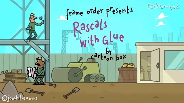 Sticky Science A Very Questionable Experiment  Cartoon Box 455  Frame Order  Hil