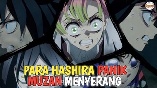 SEMUA HASHIRA PANIK KETIKA MARKAS DI SERANG - DEMON SLAYER S4