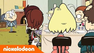 The Loud House | Di Meja Besar | Nickelodeon Bahasa