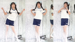 谁能拒绝双马尾体操服的叮叮当当舞？
