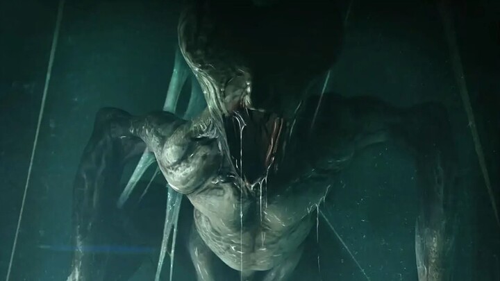After a strange meteor shower, alien bugs emerge from human bodies and grow into terrifying monsters