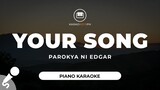 Your Song - Parokya Ni Edgar (Piano Karaoke)