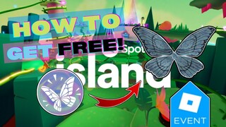 Full Guide! [Roblox Event 2022!] How to get Butterfly Wings - SUNMI in Spotify Island!