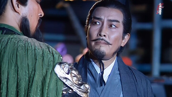 Liu Bei: Advisor, chop me down too!