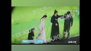 Hậu trường phim 《Hạo Y Hành 》La Vân Hi - Trần phi Vũ  #2
