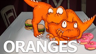 ORANGES GOOD BACK STORY | Rainbow Friends Animation