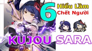 Khai Thác Tận Cùng Sức Mạnh KUJOU SARA ! Hướng Dẫn Toàn Diện TDV | Build Hiệu Quả | Genshin Impact