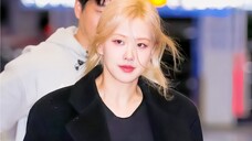 ROSÉ因海外行程,ICN出境