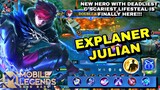 The Hero with the SCARIEST & DEADLIEST LIFE STEAL IS HERE! How to get Instant MVP Using Julian?!
