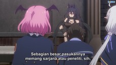 Shijou Saikyou no Daimaou Murabito A ni Tensei suru BD Episode 09 Subtitle Indonesia