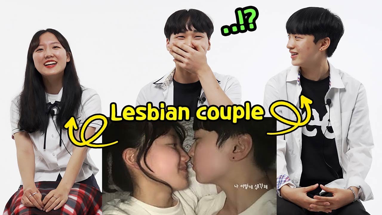 Korean Teen Lesbians