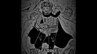 MARINES VS REAL MARINES | One Piece Edit by nicqqdits #shorts
