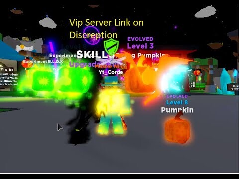 VIP Server Ninja Legends (Roblox)