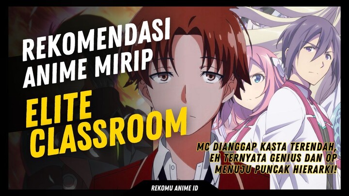 Mirip Elite Classroom, MC Siswa SMA Ini Dicap Low Tier, Lama2 Ketahuan Kalau Aslinya Tier SSS