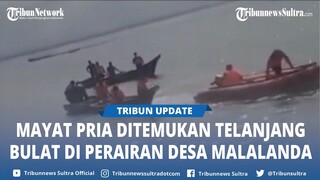 Detik detik Mayat Tanpa Identitas Dievakuasi ke Malalanda Kulisusu Buton Utara Sulawesi Tenggara