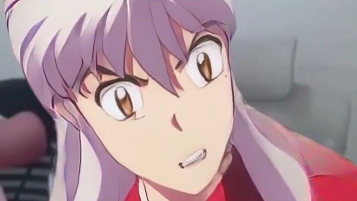 I'm InuYasha, am I two-timing? Answer me