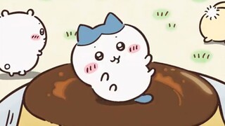 chiikawa|滑布丁的技巧原来是屁刹！