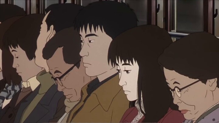 The most advanced hand-drawn animation, the disappearing real aesthetics, Werewolf 1999 [violent aes
