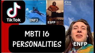 The Most Popular Funny Tik Toks as MBTI (16 personality types) PART 5