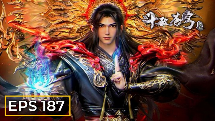 Api Surgawi Peringkat 3 _ Btth Eps 187