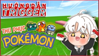 MINI WORLD | CÁCH LÀM TRIGGER THU PHỤC POKEMON SIÊU VIP !!!