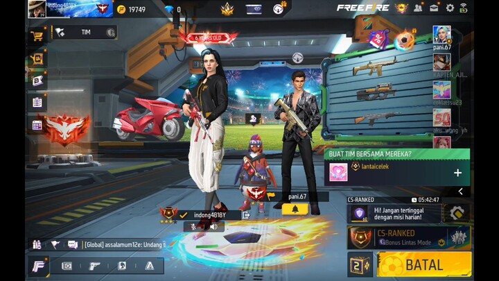 GAMEPLAY FF CS GUA