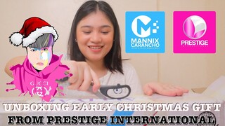 UNBOXING EARLY CHRISTMAS GIFT FROM PRESTIGE INTERNATIONAL