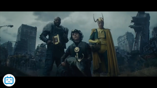 Loki vs Sylvie - fight scene _ Loki _ 1x06 _ Disney- #filmhay