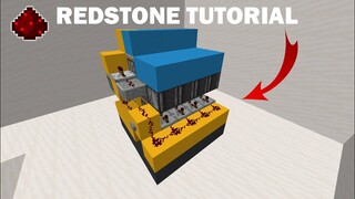 How to Make Secret Staircase in Minecraft 1.18 Redstone Tutorial