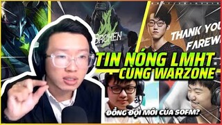 UPDATE LMHT 24/7 : GAM BẠI TRẬN TRƯỚC CES, Knight sẽ là đồng đội mới của SofM?