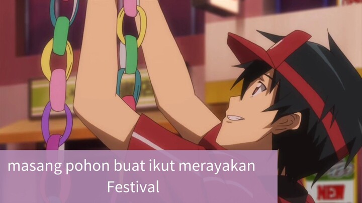 #KompetisiKreasiUnggahan7, sejak kapan seorang Raja Iblis aktif dalam kegiatan sosial?