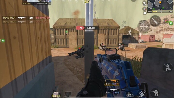 Noob player got 44 kills in Call of duty mobile Battle Royale