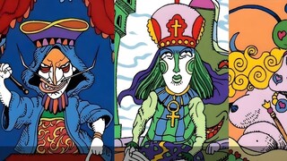 JOJO Stand Inventory [Tarot] Series, Major Arcana [0-3]