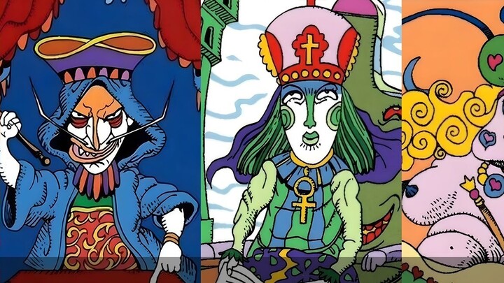 JOJO Stand Inventory [Tarot] Series, Major Arcana [0-3]