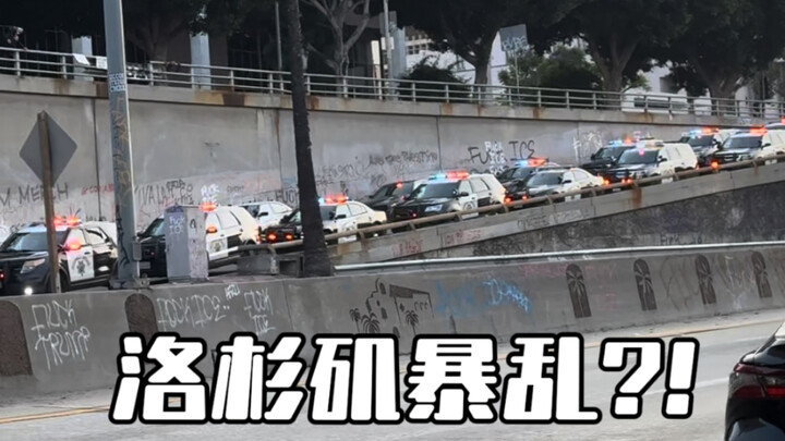 Los Angeles Riots!!!