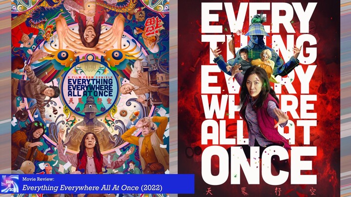 🇺🇸  Everything Everywhere All at Once  2022  (Eng sub)